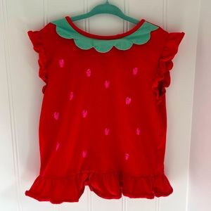 Mini Boden Strawberry shirt